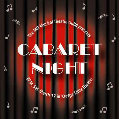 Cabaret Night poster