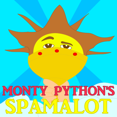 Spamalot poster