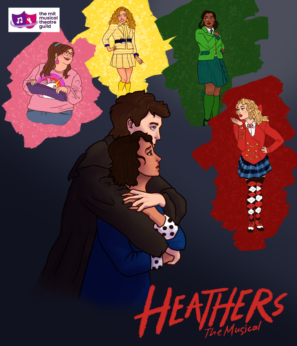 Heathers poster