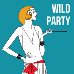 The Wild Party poster