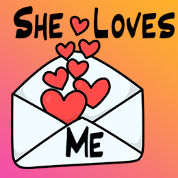 She Loves Me poster