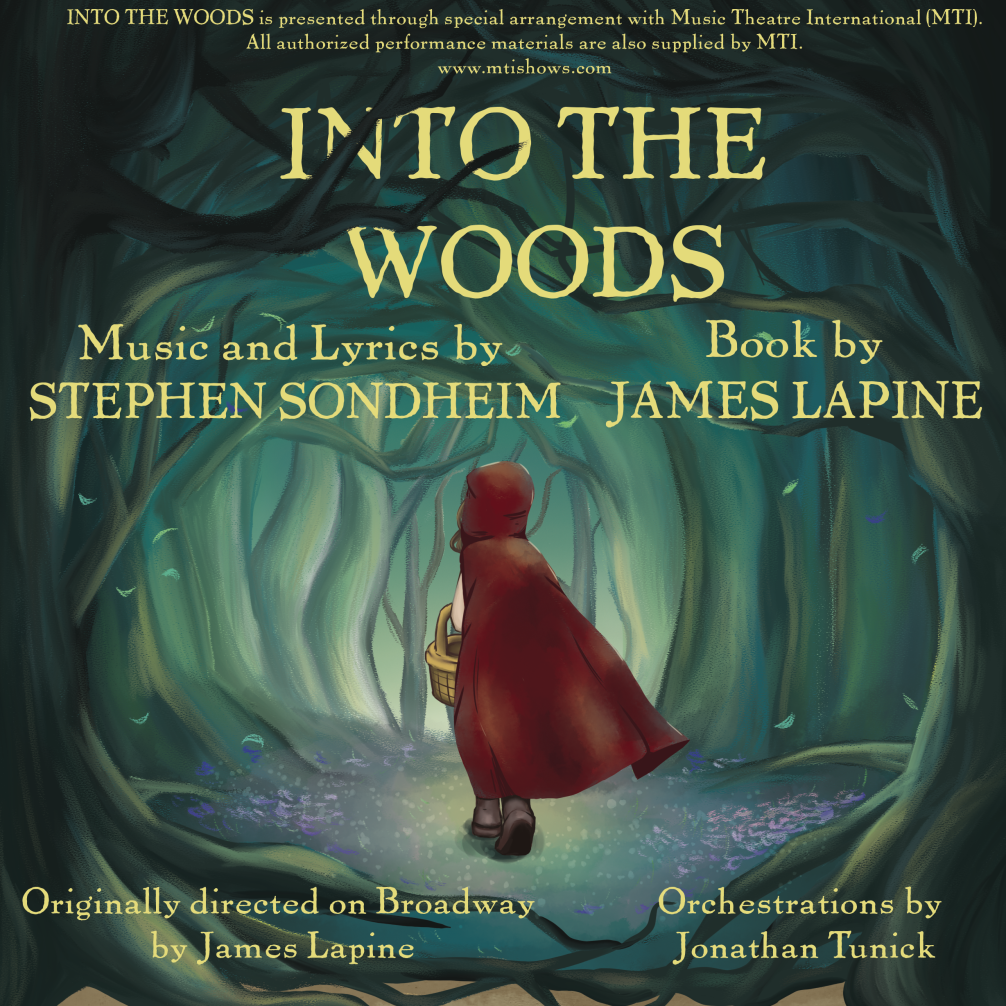 Into The Woods poster