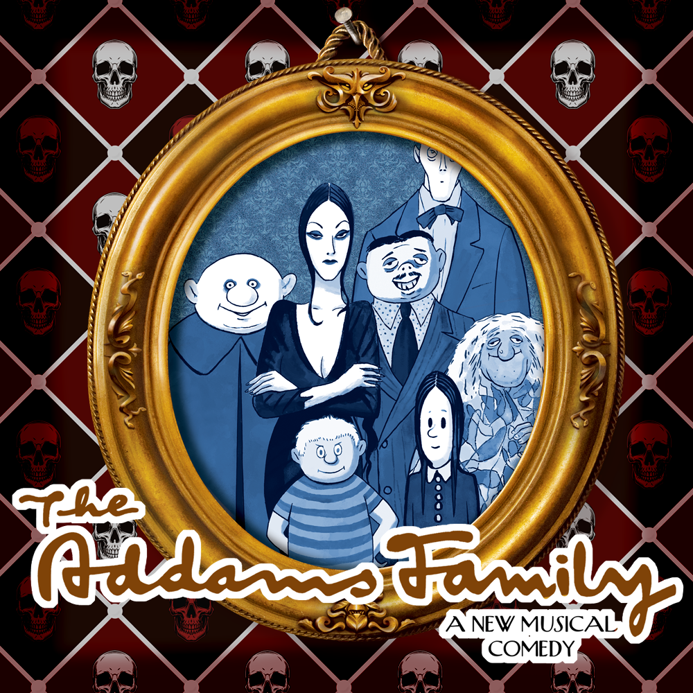 The Addams Family poster