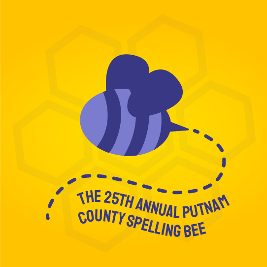 The 25th Annual Putnam County Spelling Bee poster