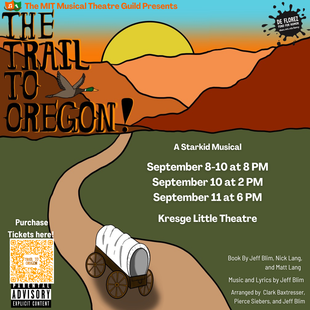 Trail To Oregon! poster